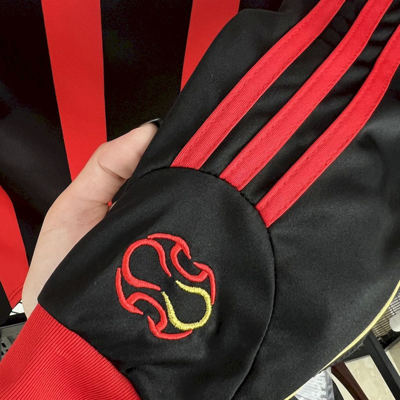 Camisa Milan Manga Longa l Retro 2006/07