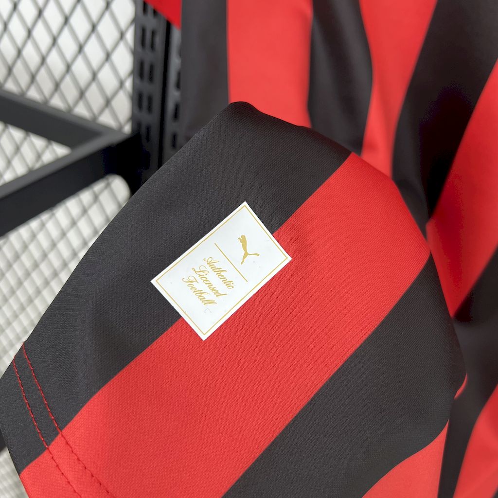 Camisa AC Milan 24/25 125th Anniversary Edition Retro