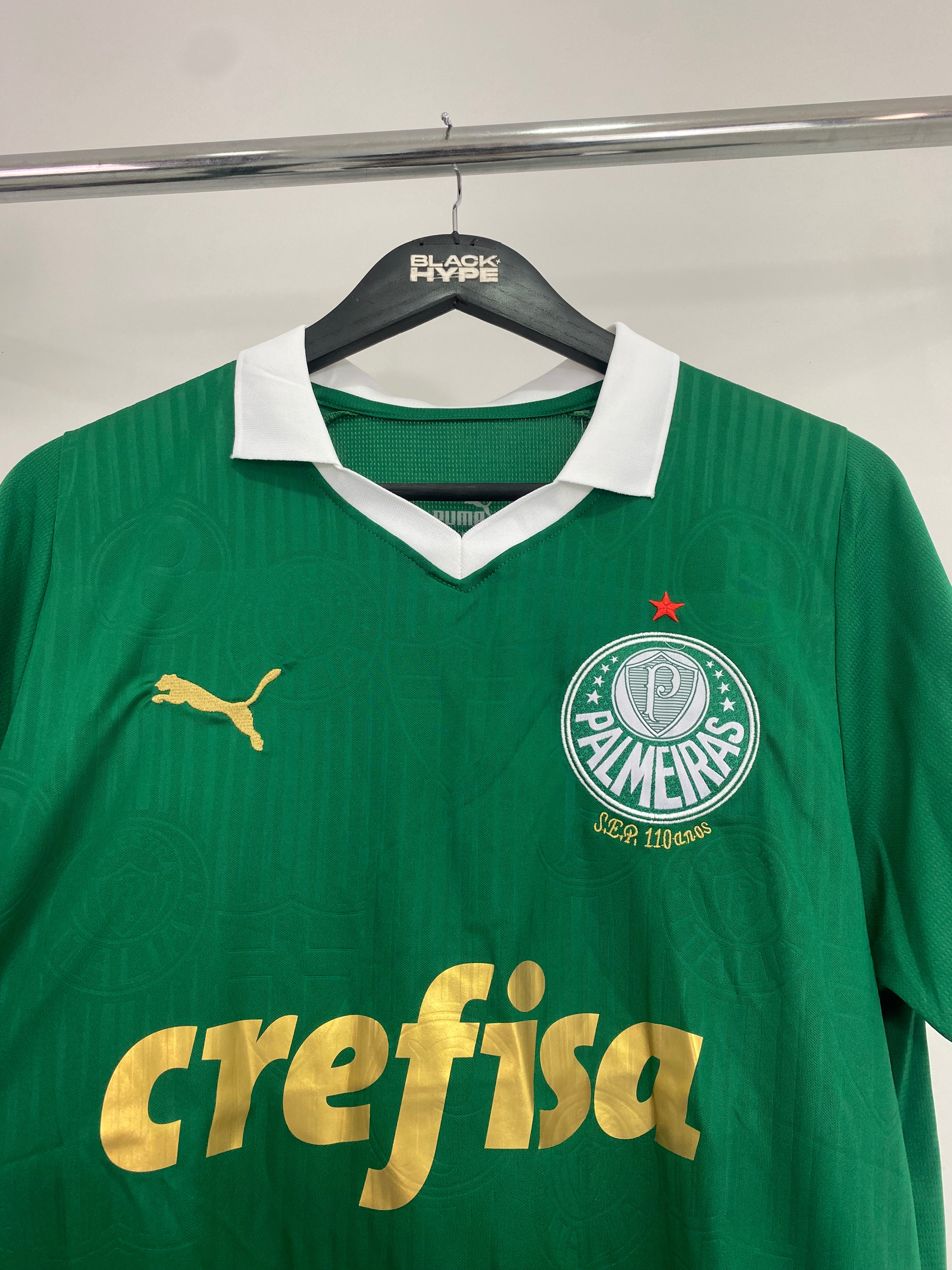Camisa do Palmeiras Home 24/25 s/n° Torcedor Masculino - Verde