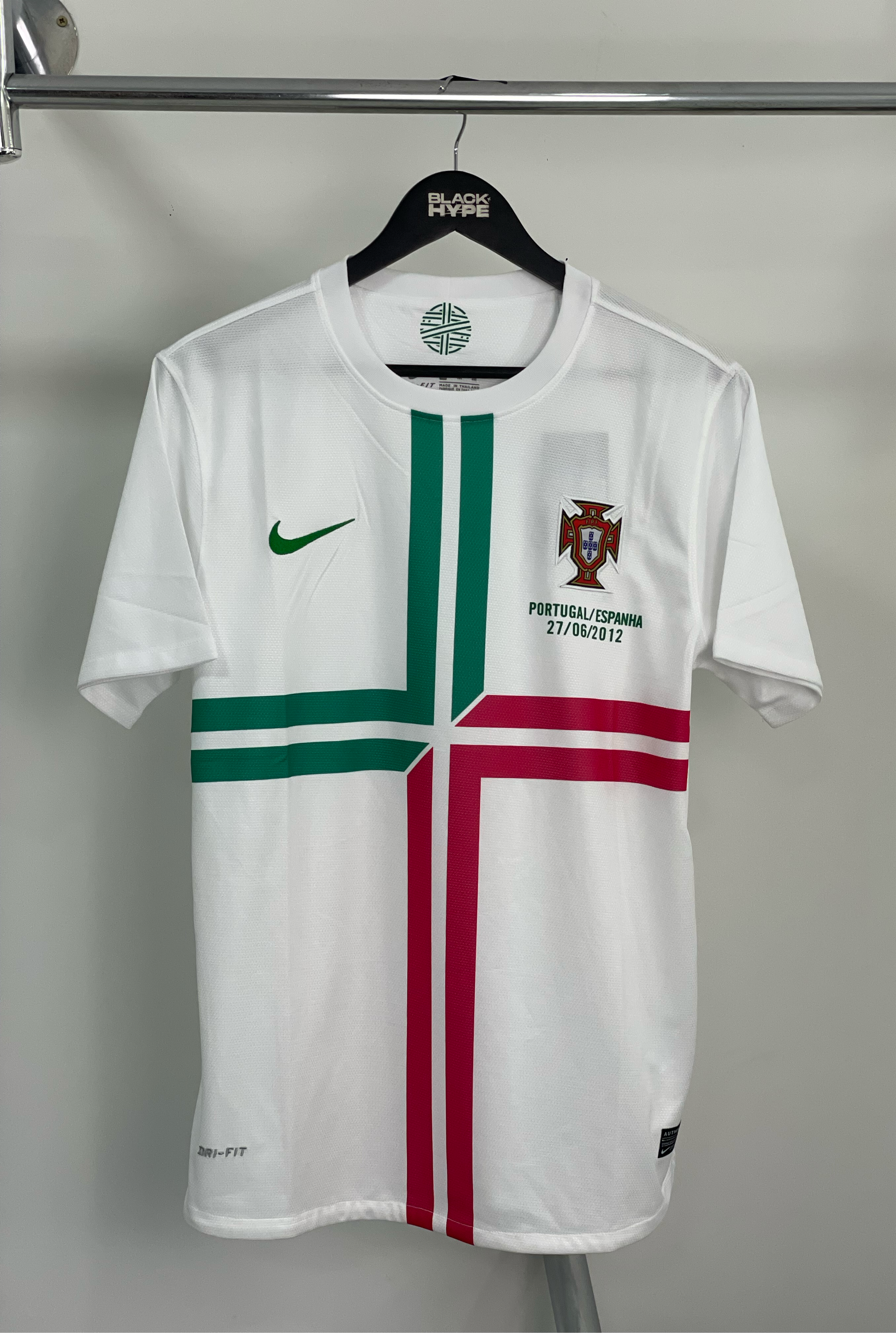 Camisa Portugal Retrô 2012 Branca - Nike