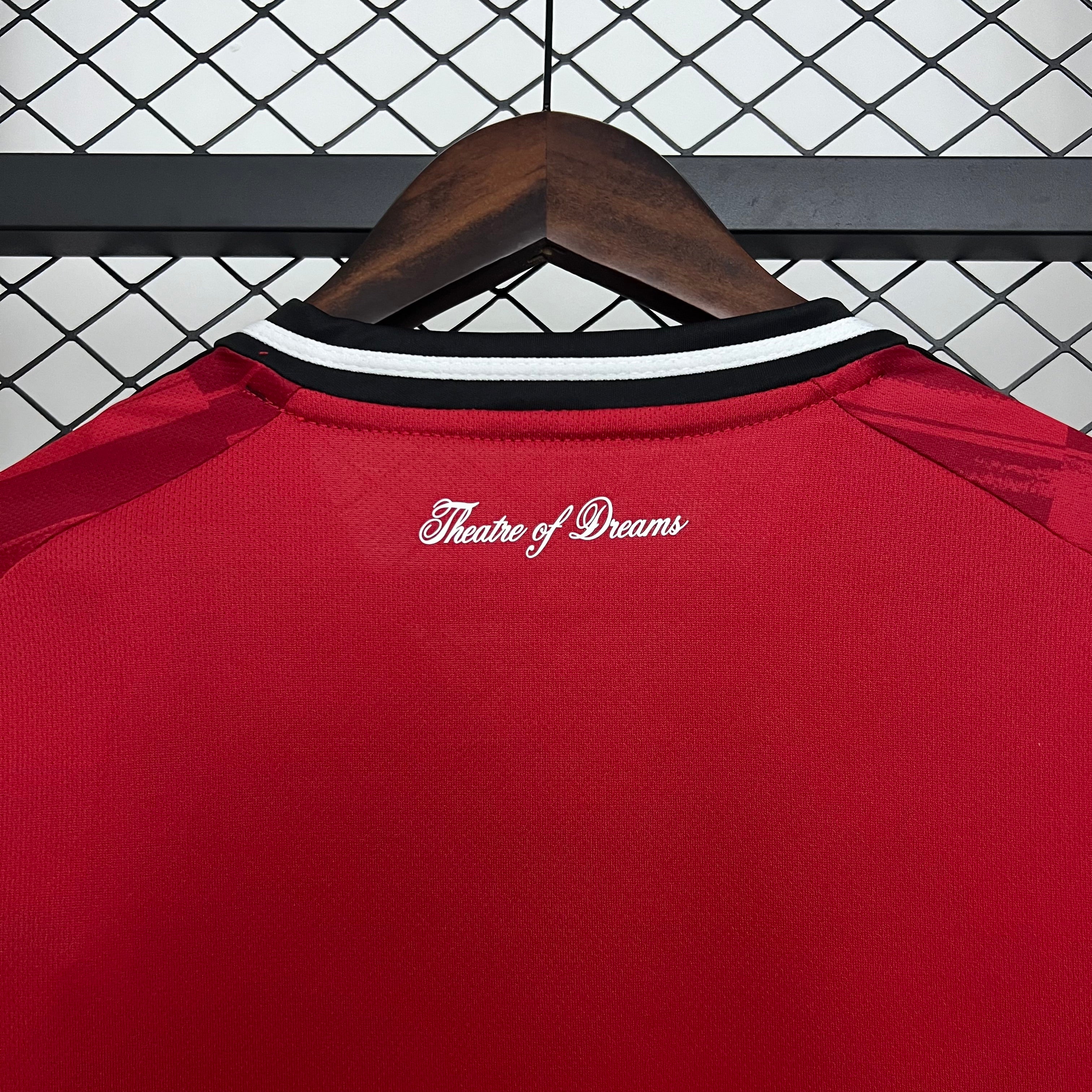 Camisa Manchester United 25/26 Home