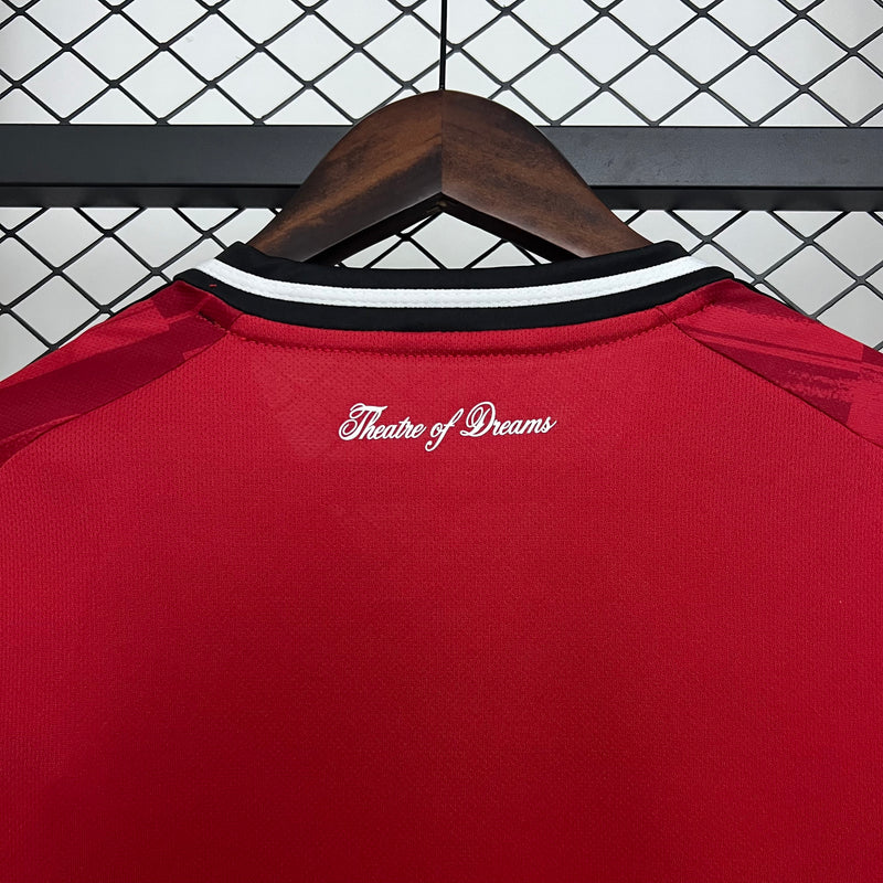 Camisa Manchester United 25/26 Home