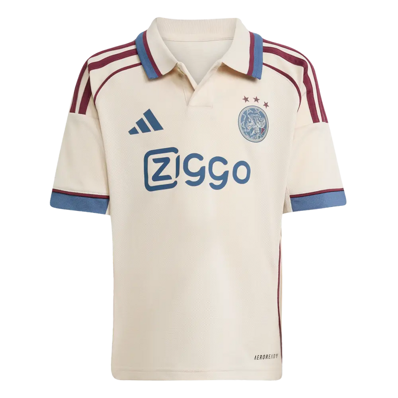 Kit Infantil Ajax 25/26 Third