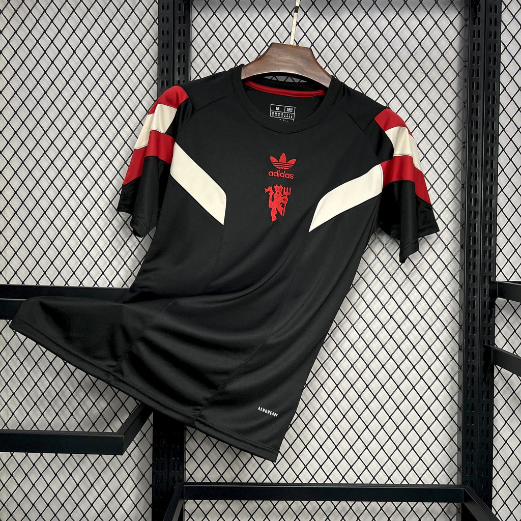 Camisa Manchester United 2024/25 Originals Tee Black