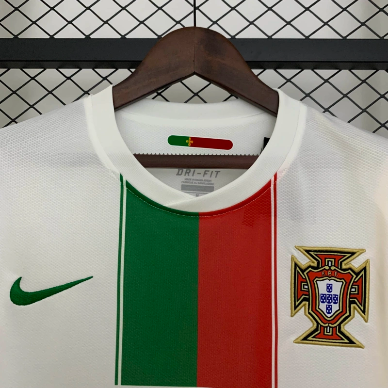 Camisa Portugal Retrô 2010 Branca - Nike (cópia)