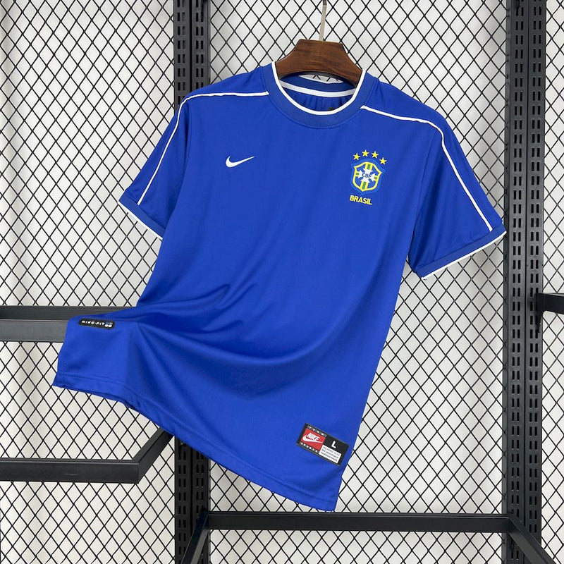 Camisa Seleção Brasileira 1998 Away