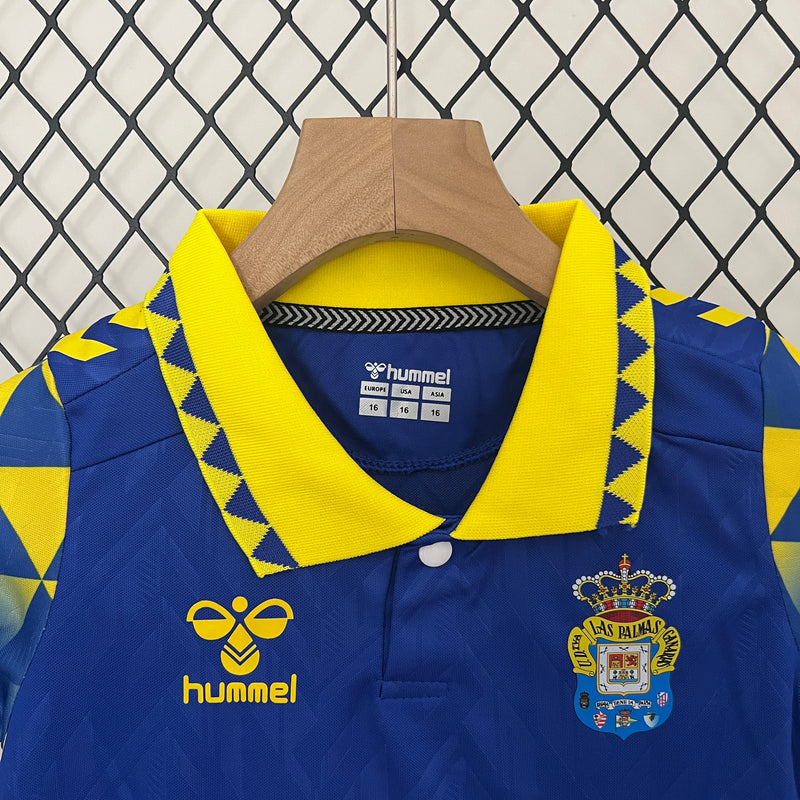 Conjunto Infantil Las Palmas 24/25 Away