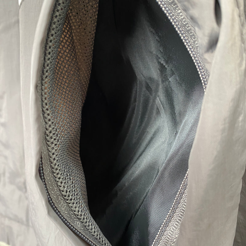 Corta Vento Real Madrid 24/25 - Cinza