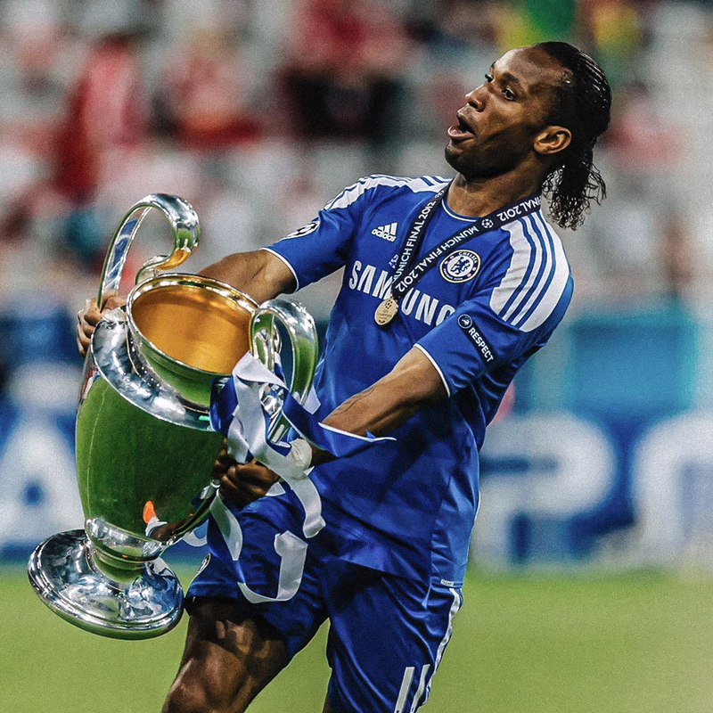 Camisa Drogba Chelsea 12-13 Legend