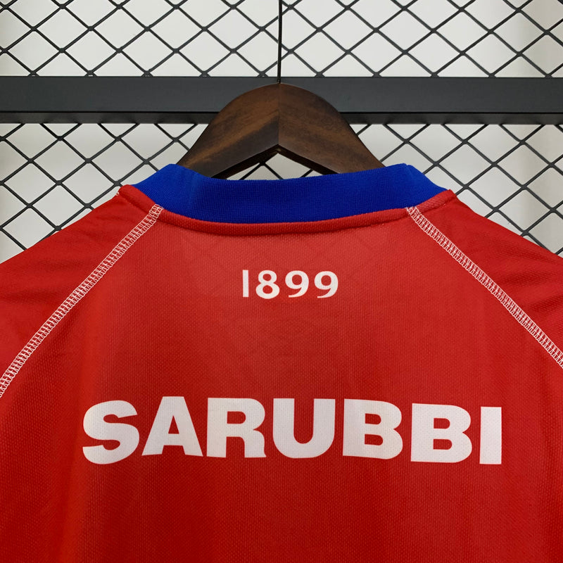 Camisa Nacional do Urugai 25/26 Vermelho - All Sponsors