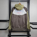 Corta Vento Nike 24/25 - Marrom e Verde