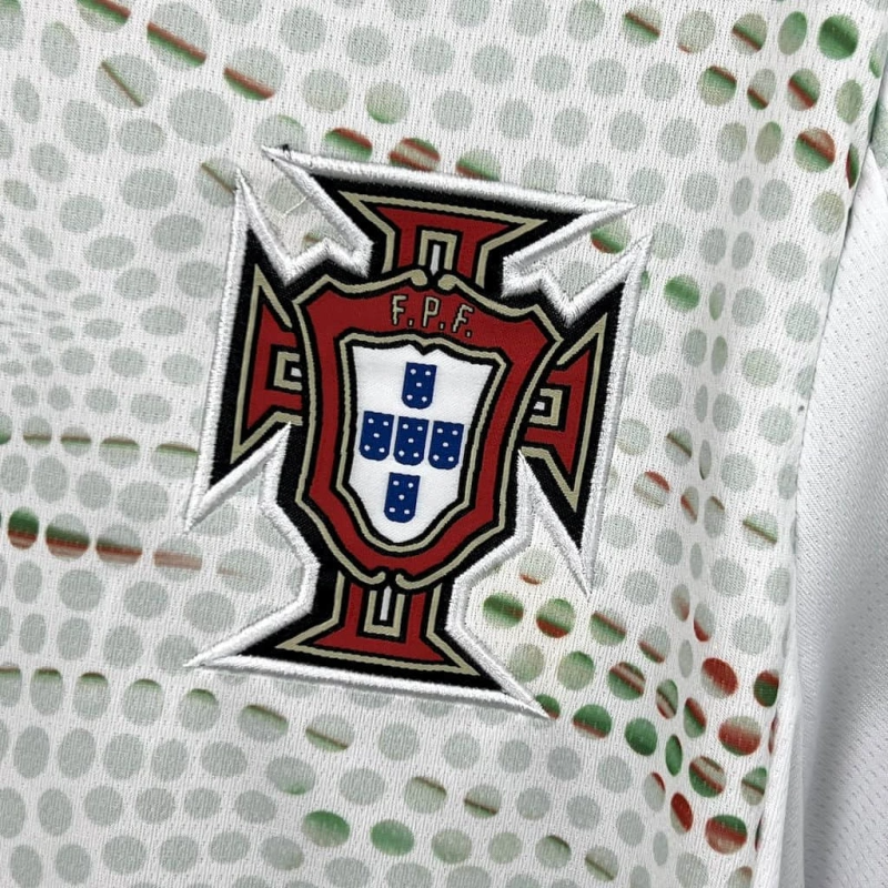 Camisa Portugal Manga Longa 25∕26 - Banco