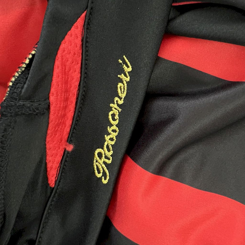 Camisa Milan Manga Longa l Retro 2006/07