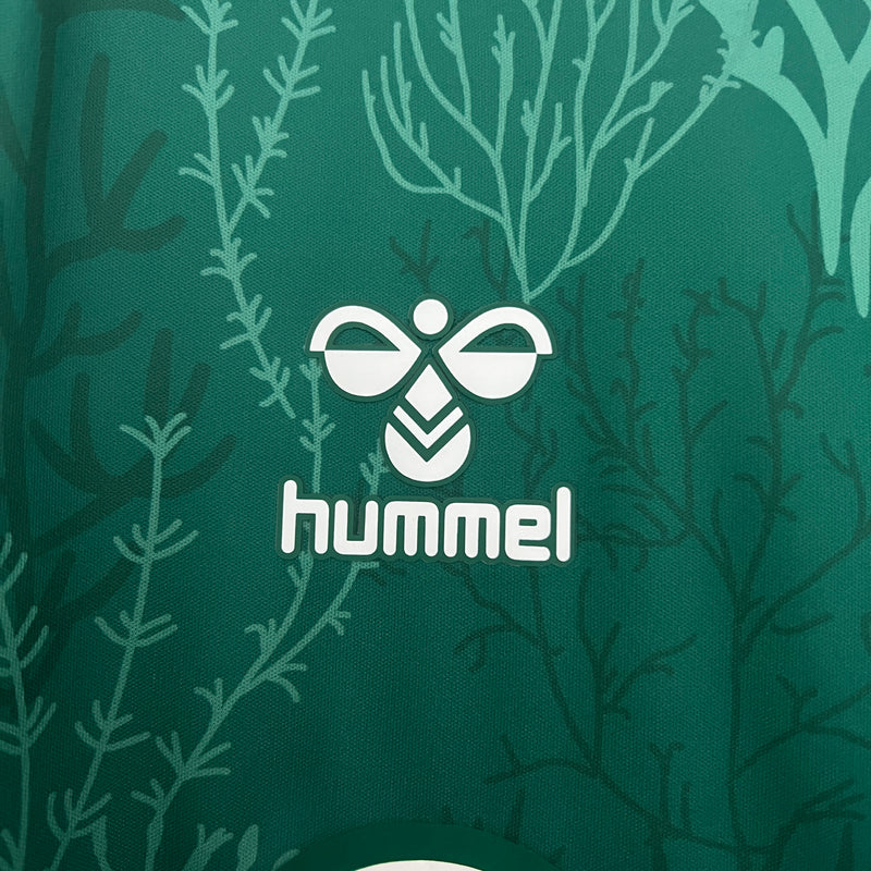 Camisa Real Betis 25∕26 Special Edition - Verde Escuro