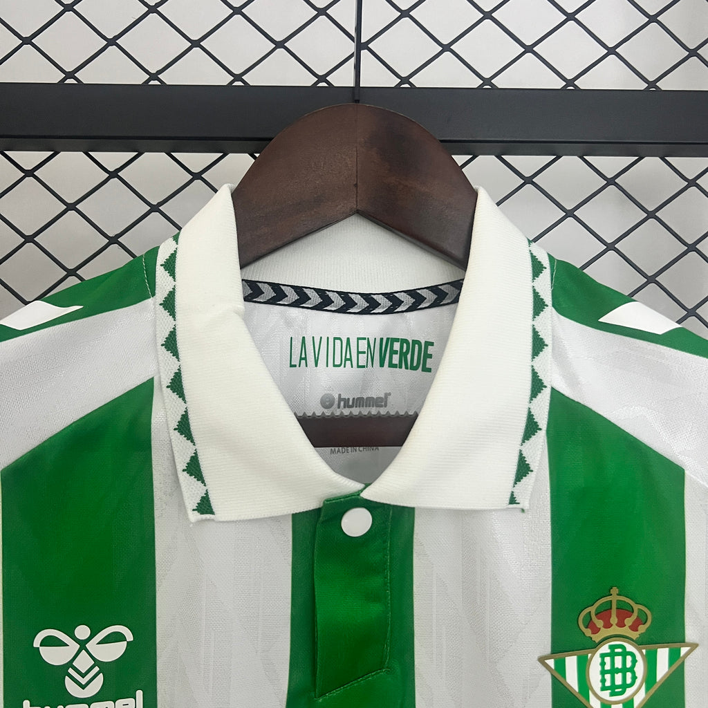 Camisa Manga Longa Real Betis 24∕25 Home