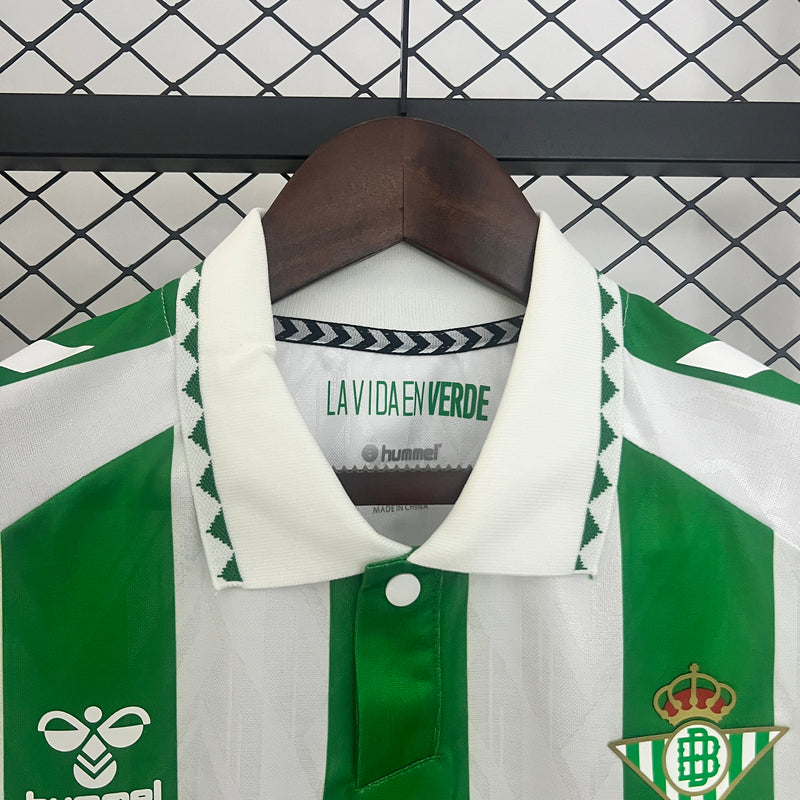 Camisa Manga Longa Real Betis 24∕25 Home