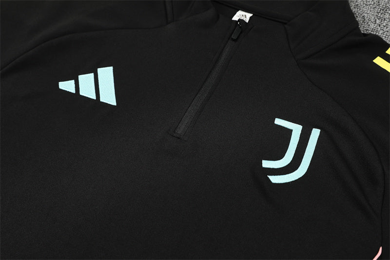 Training Suit Juventus 25/26 Black - Winter
