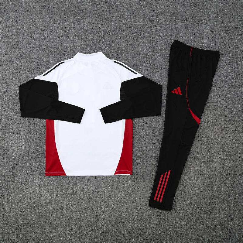 Training Suit Manchester United 25/26 White - Winter
