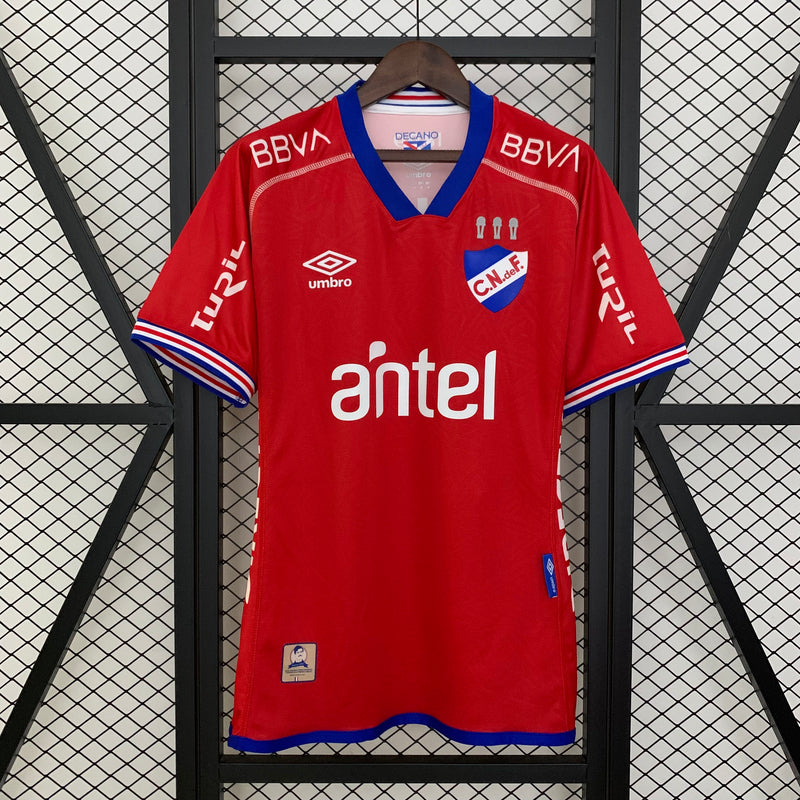 Camisa Nacional do Urugai 25/26 Vermelho - All Sponsors
