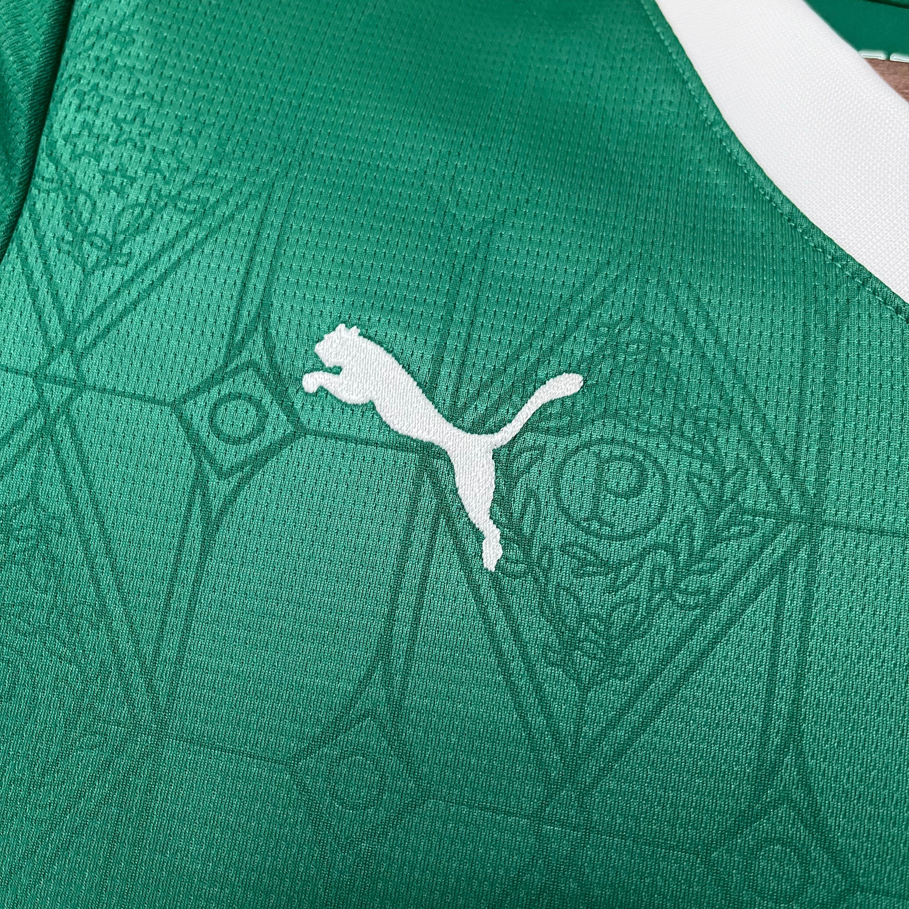 Camisa Puma Palmeiras I 2025 - (Feminina)
