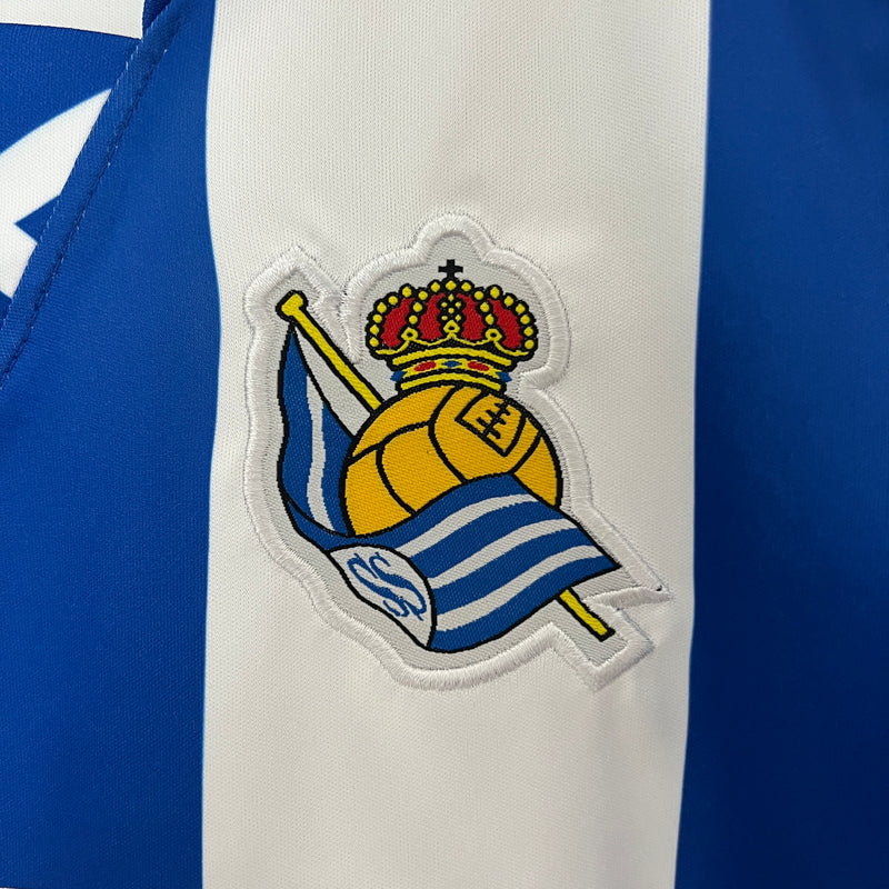 Conjunto Infantil Real Sociedad 24∕25 Home