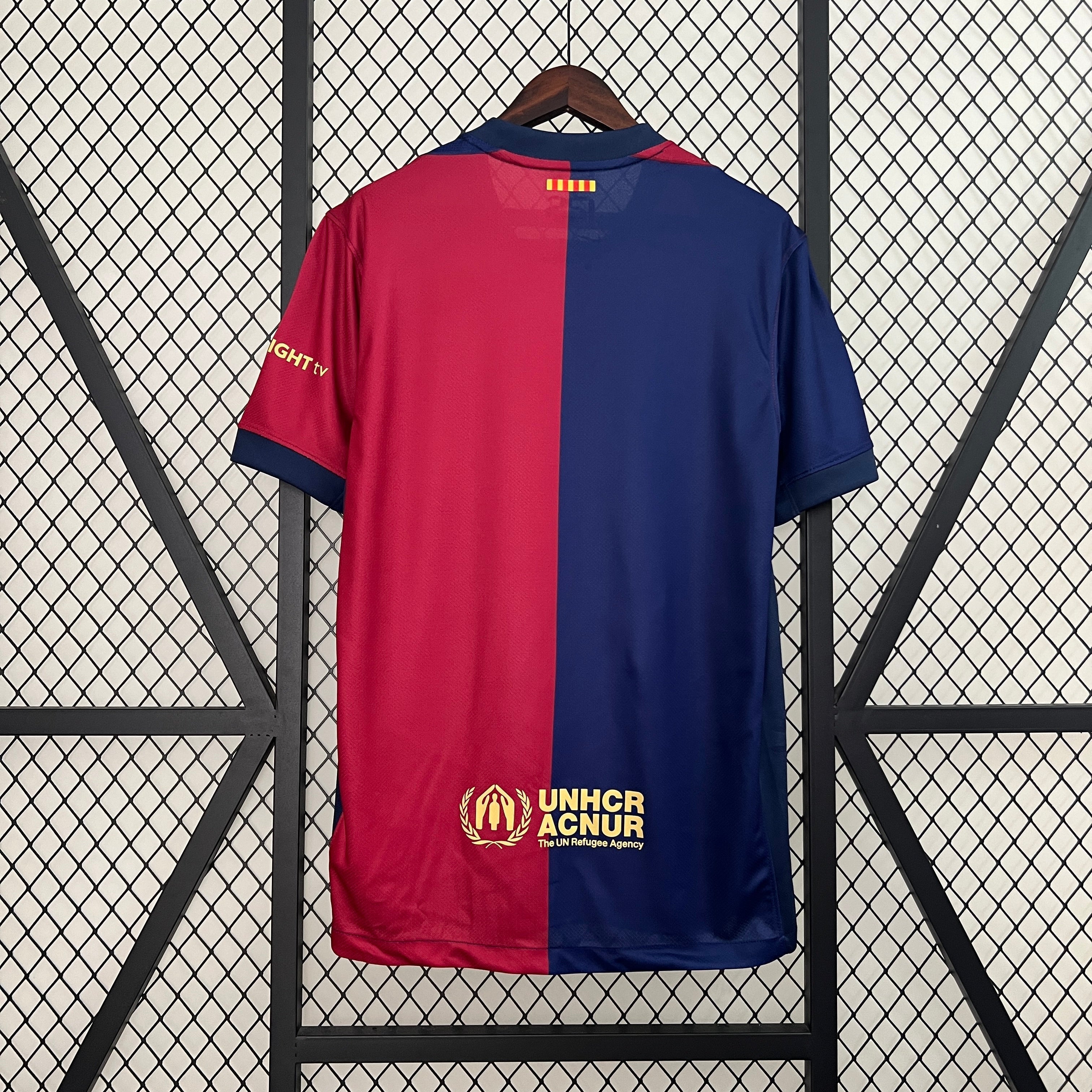 Lamine Yamal Camisa Barcelona 24/25 Home I - Spotify