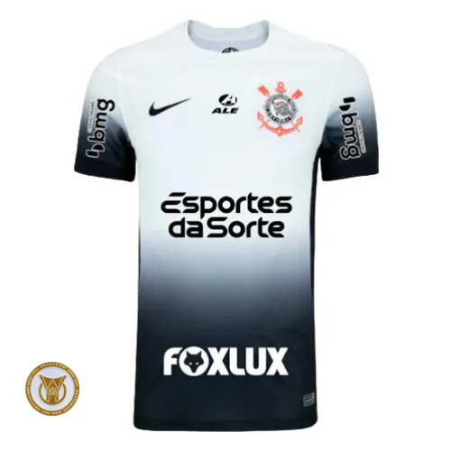 Camisa Corinthians Home 24/25 - Branca #Garro8