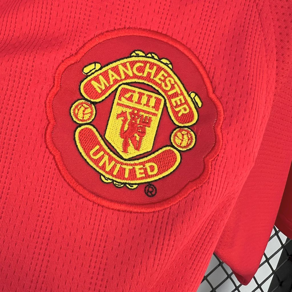 Camisa do Manchester United Retrô 2007/08 Home UCL