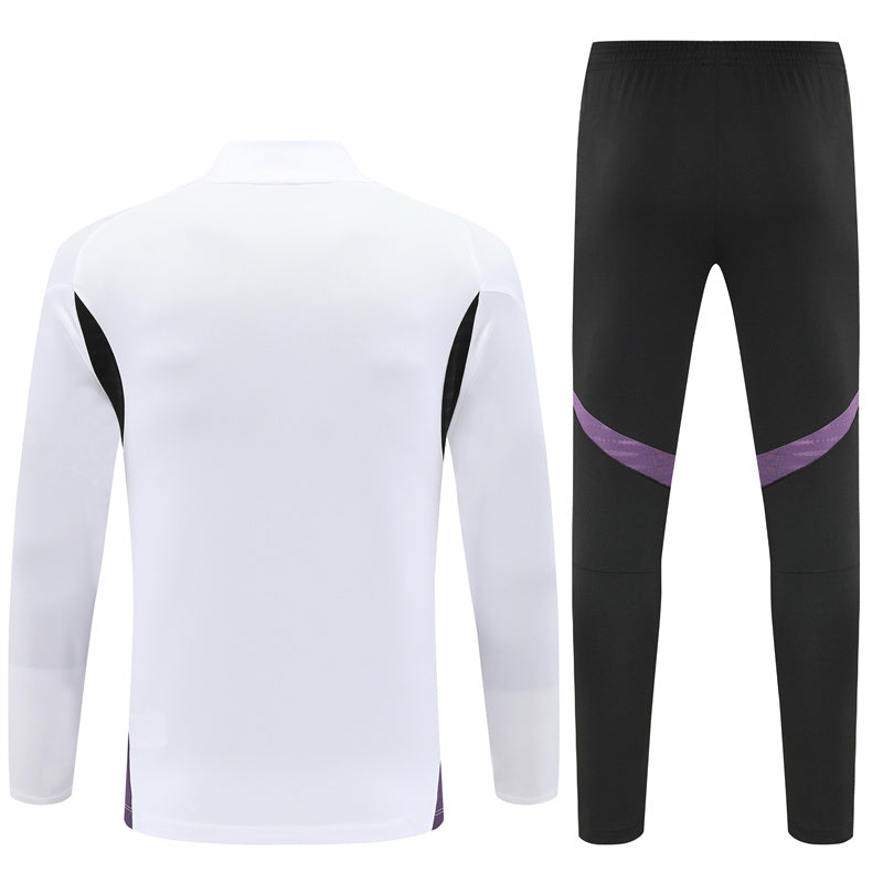 Training Suit Manchester United 25/26 White - Winter