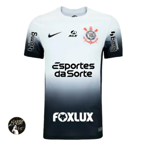 Camisa Corinthians Home 24/25 - Branca #Garro8