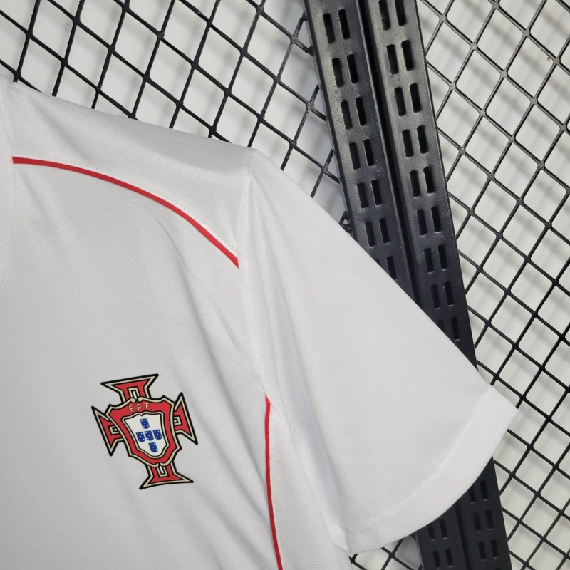 Camisa Portugal Training 25∕26 - Branco
