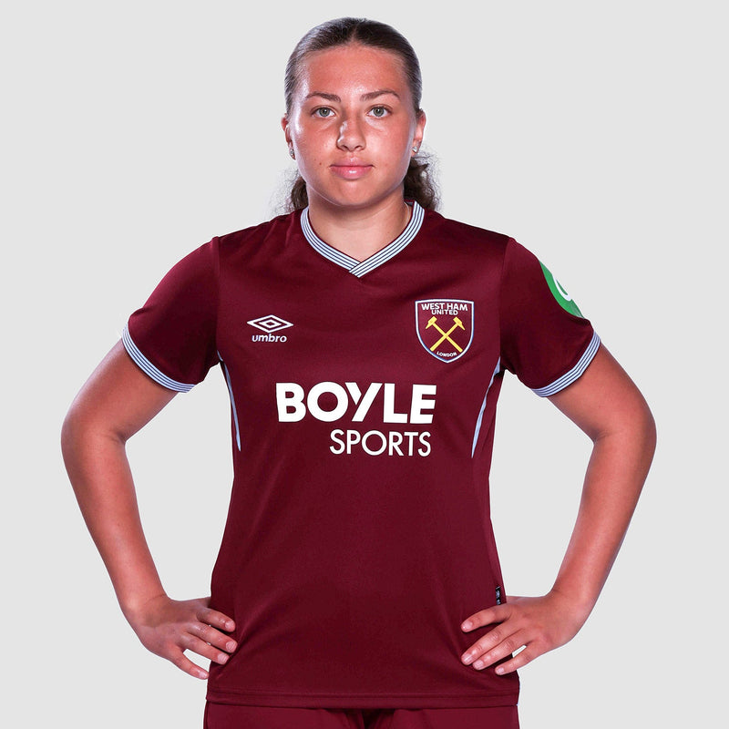 Camisa West Ham Femenino 25/26 Home