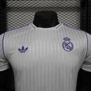 Camisa Real Madrid 25/26 Jogador - Branco