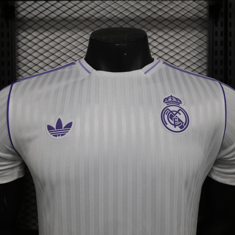 Camisa Real Madrid 25/26 Jogador - Branco