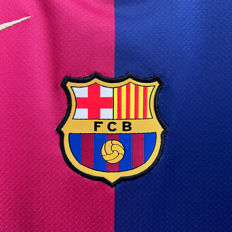 Camisa Barcelona 24/25 Home I - Spotify