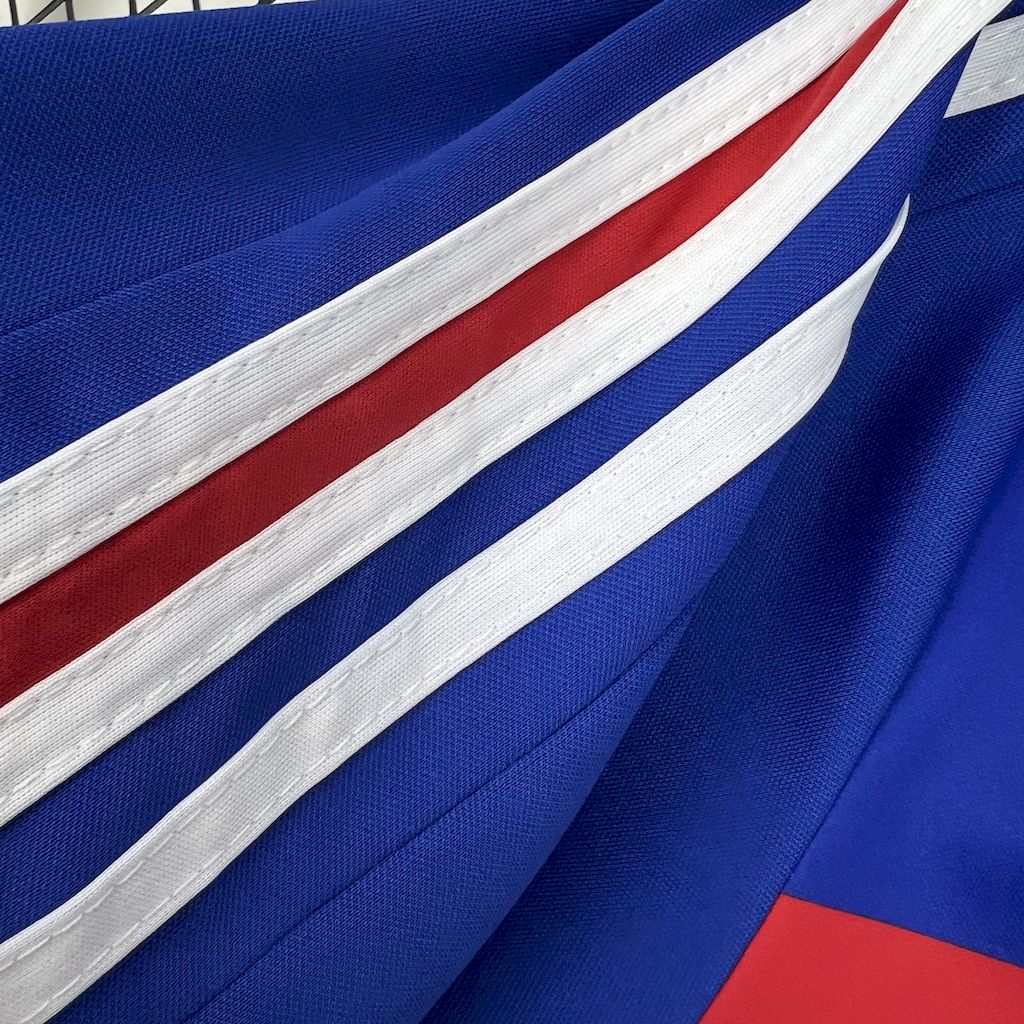 Camisa Seleção da França Retro 1984 Home