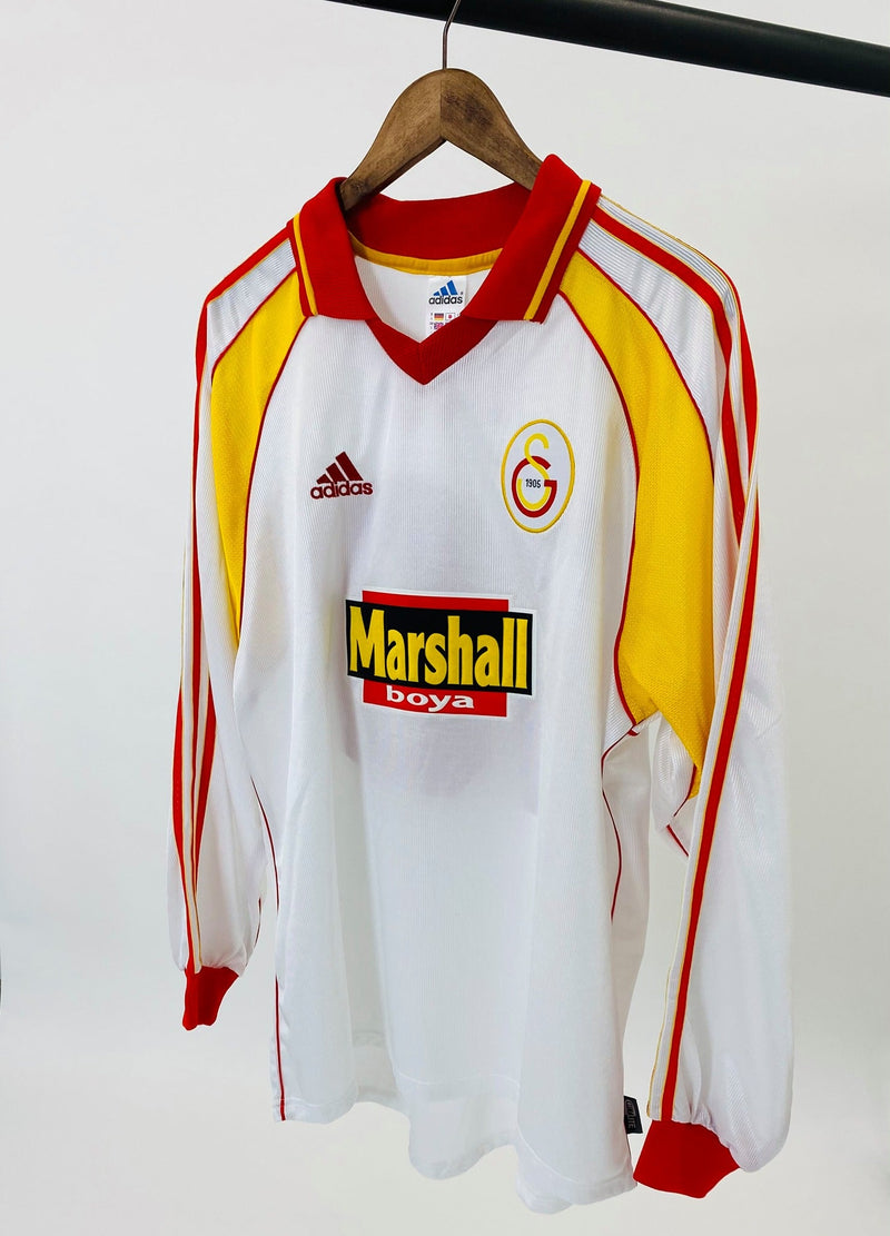 Camisa Galatasaray 99/00  Long Sleeve - Away Retro