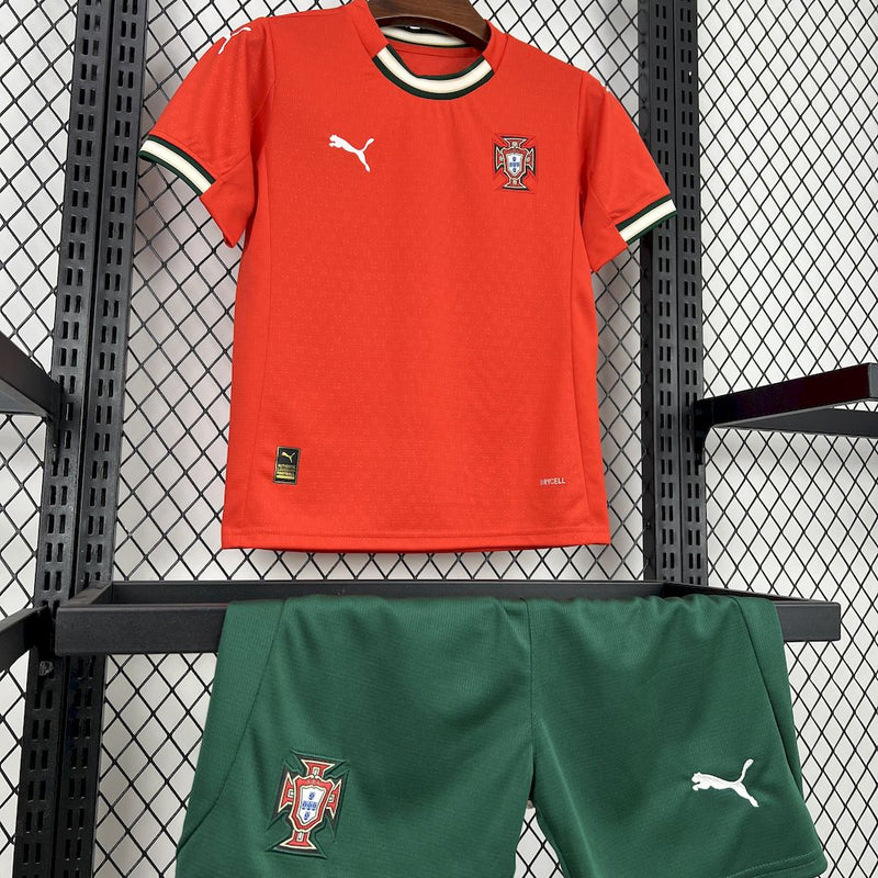 Infantil Seleção de Portugal 25/26 Home