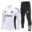 Training Suit Manchester United 25/26 White - Winter