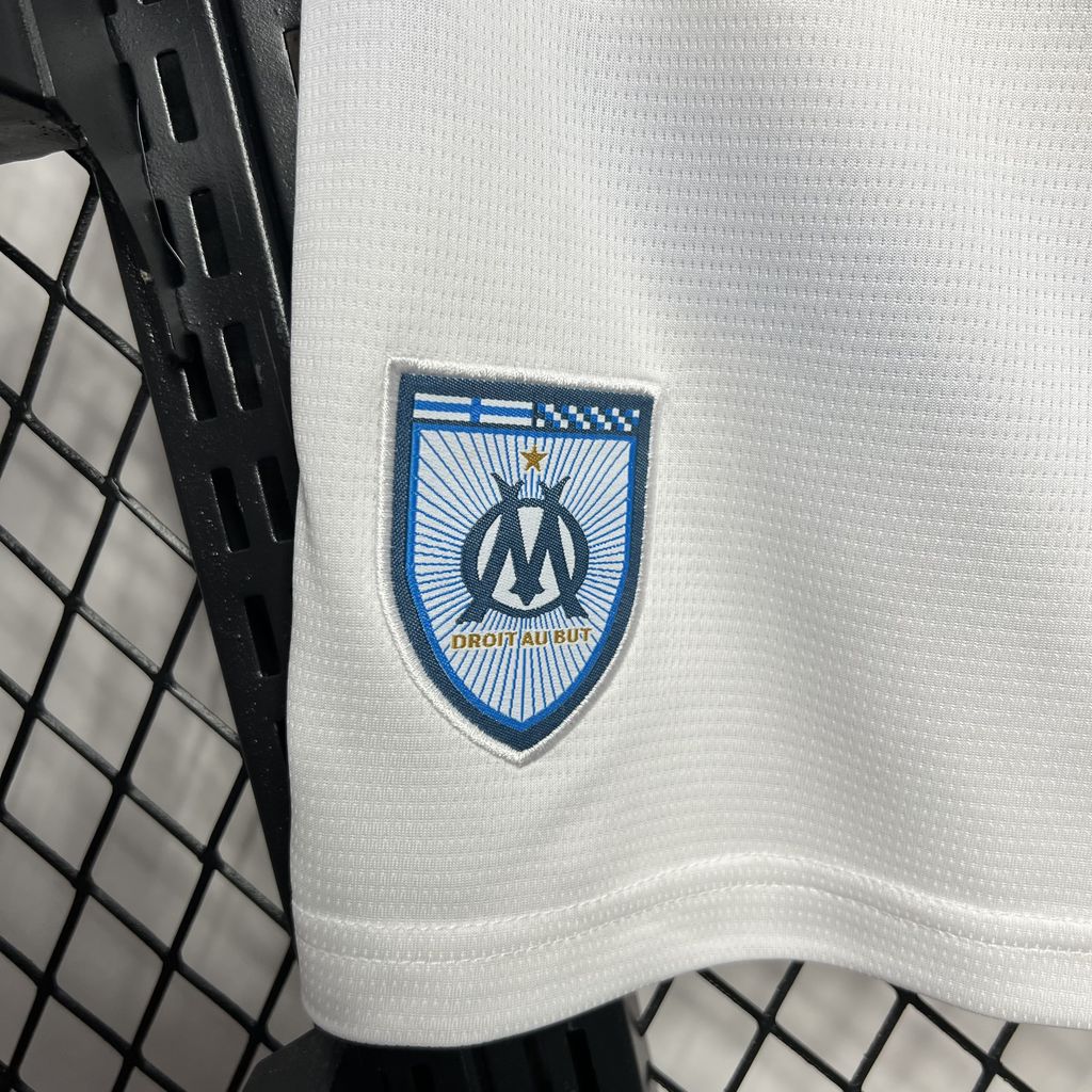 Shorts Olympique Marseille 2024/25 Home