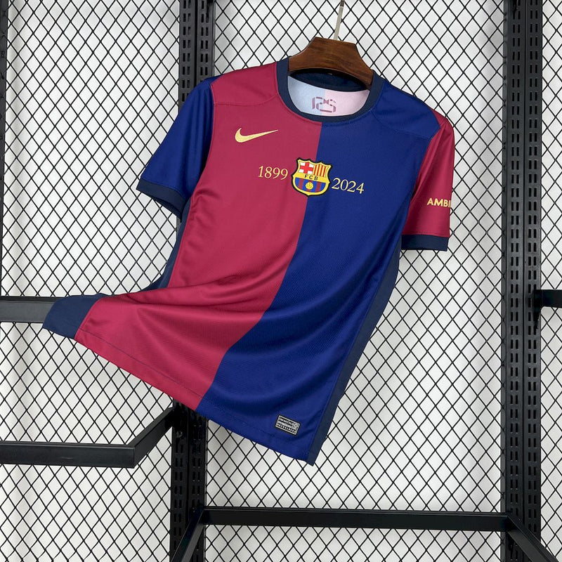 Camisa FC Barcelona 24/25 125th Anniversary
