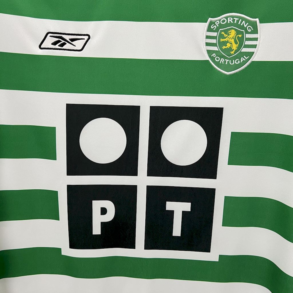 Camisa Sporting CP 03/04 Home Retro