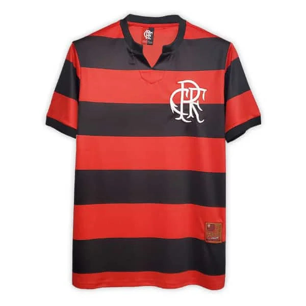 Camisa Retro Flamengo 78/79 Home