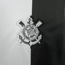 Kids Corinthians 24/25 Third - Preto e Branco