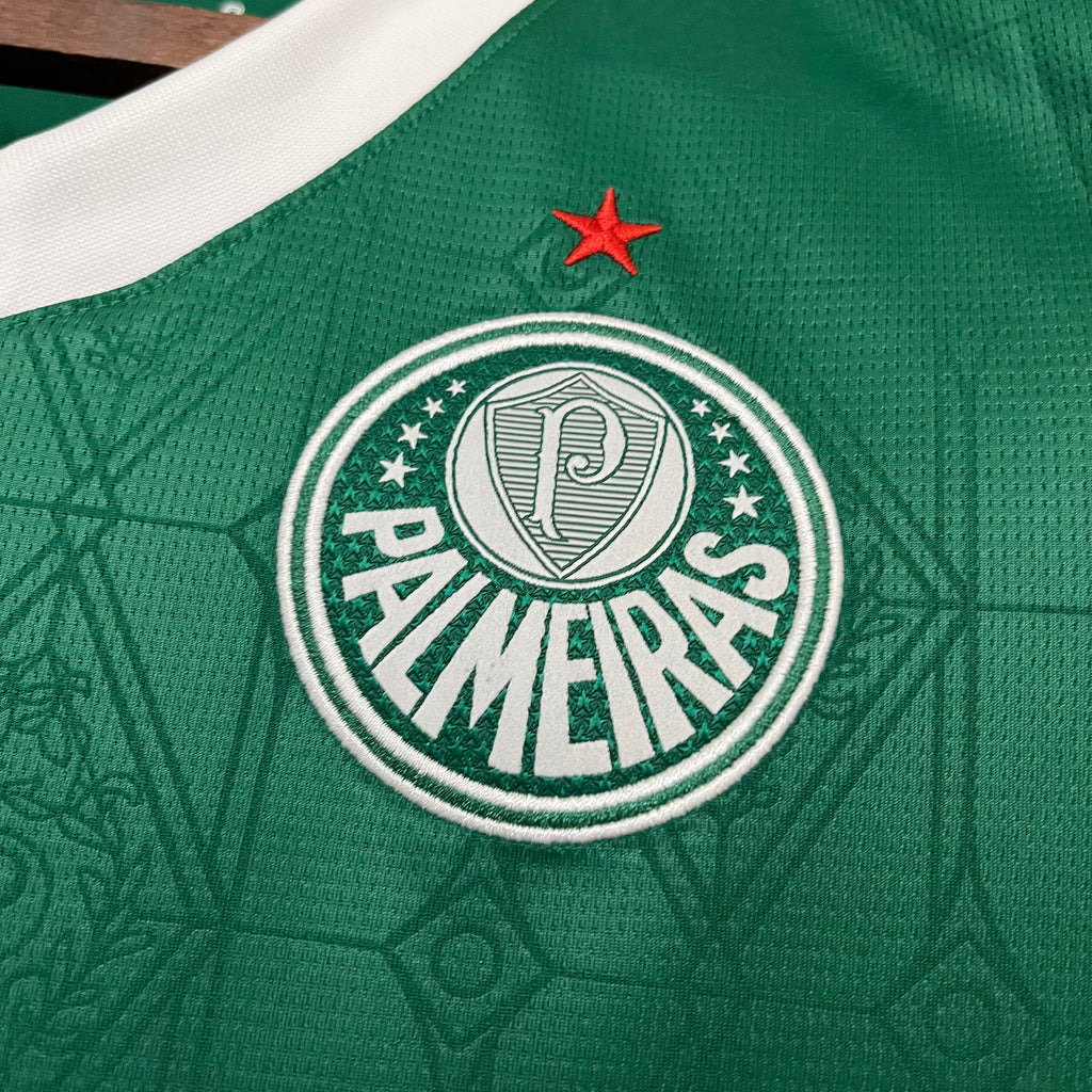 Camisa Puma Palmeiras I 2025 - (Feminina)