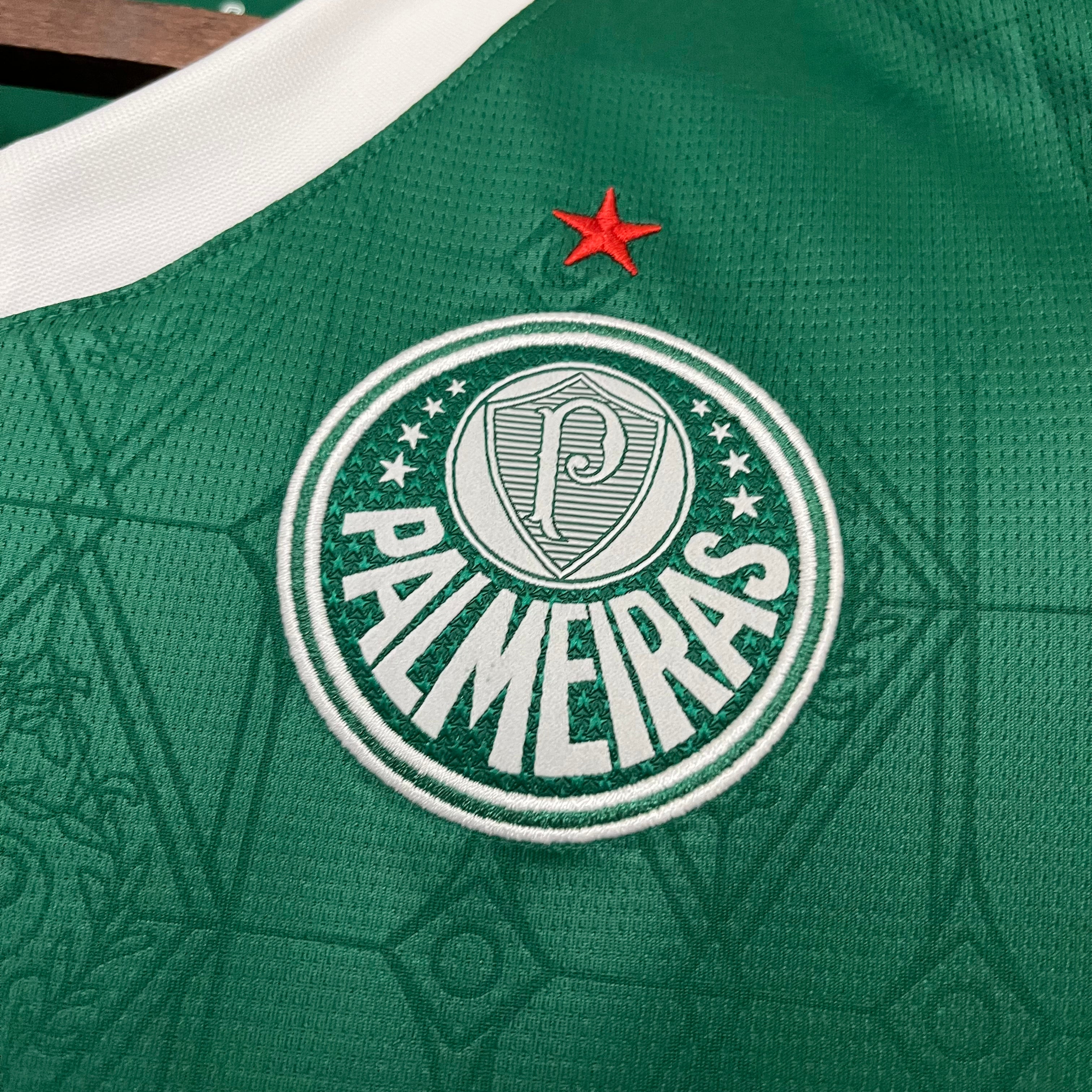 Camisa Puma Palmeiras I 2025 - (Feminina)