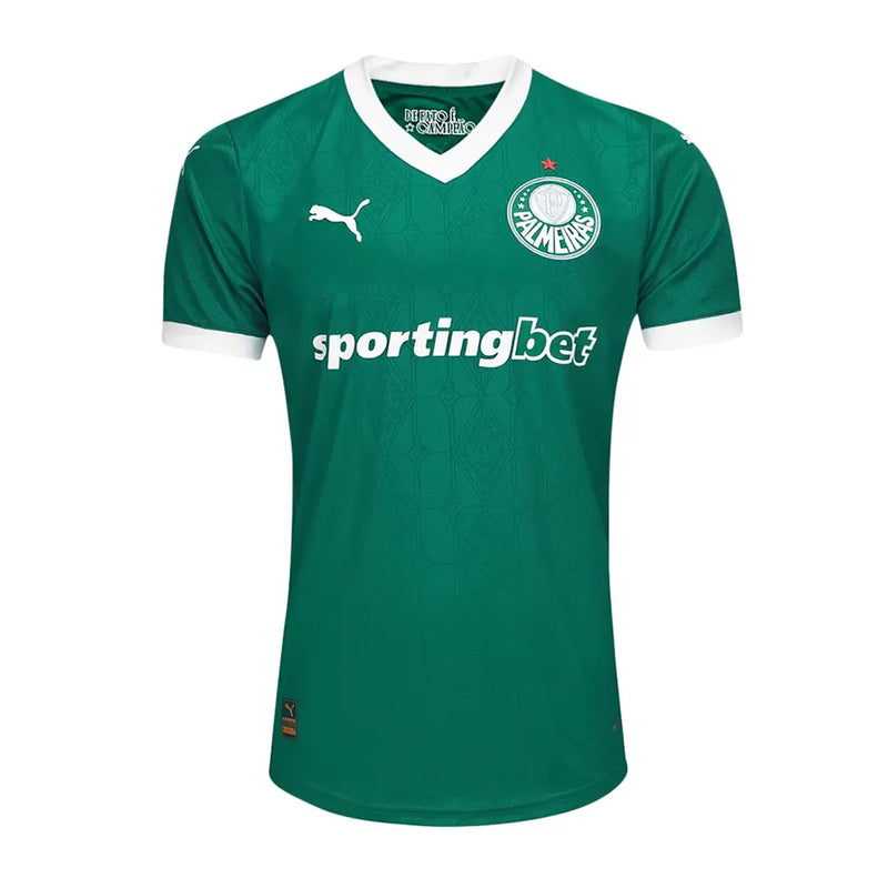 Camisa Puma Palmeiras I 2025 - (Feminina)