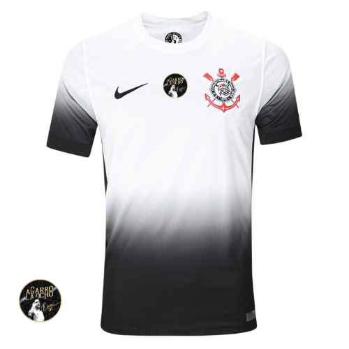 Camisa Corinthians Home 24/25 - Branca #Garro8