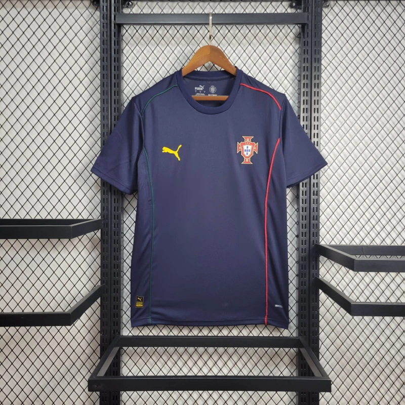 Camisa Portugal Training 25∕26 - Azul