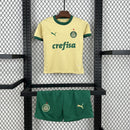 Kit Infantil Palmeiras 24/25 Third - Dourado